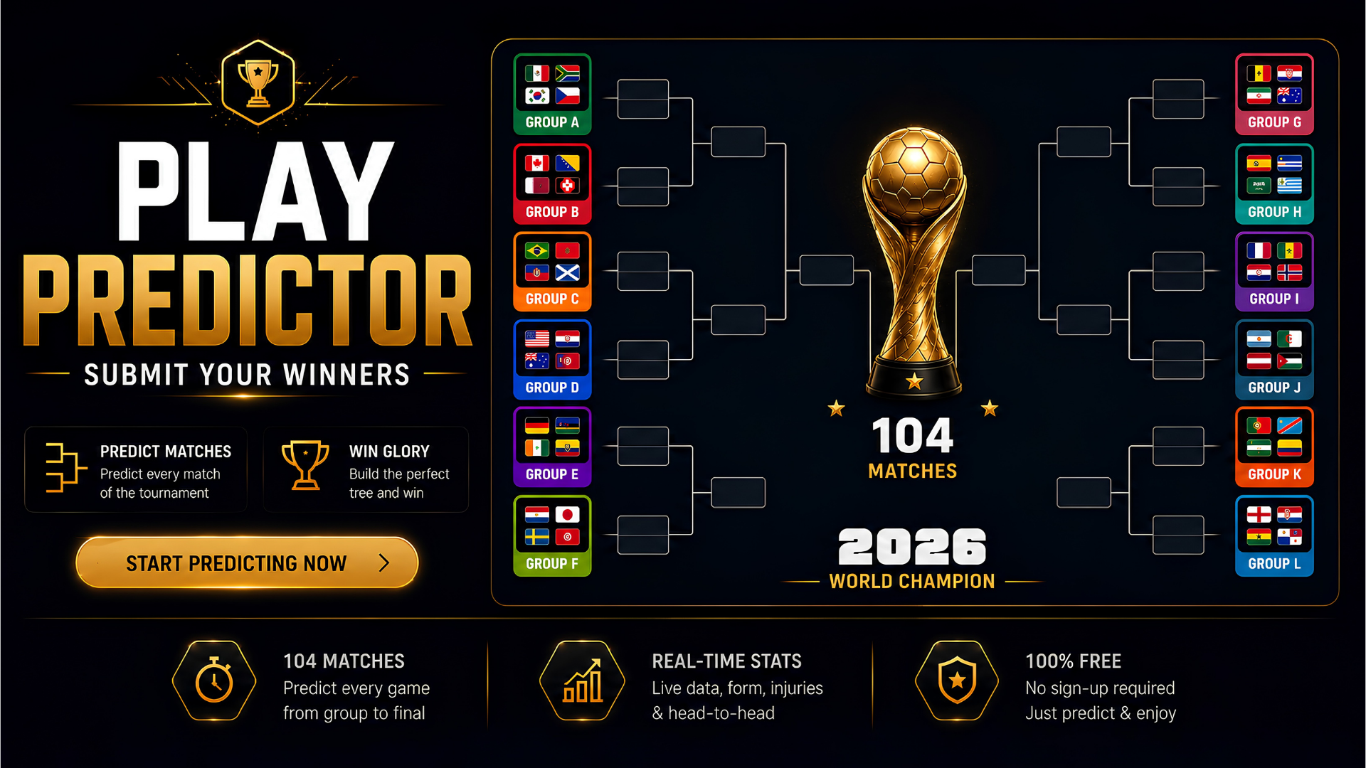 Play Predictor — Submit Your Winners