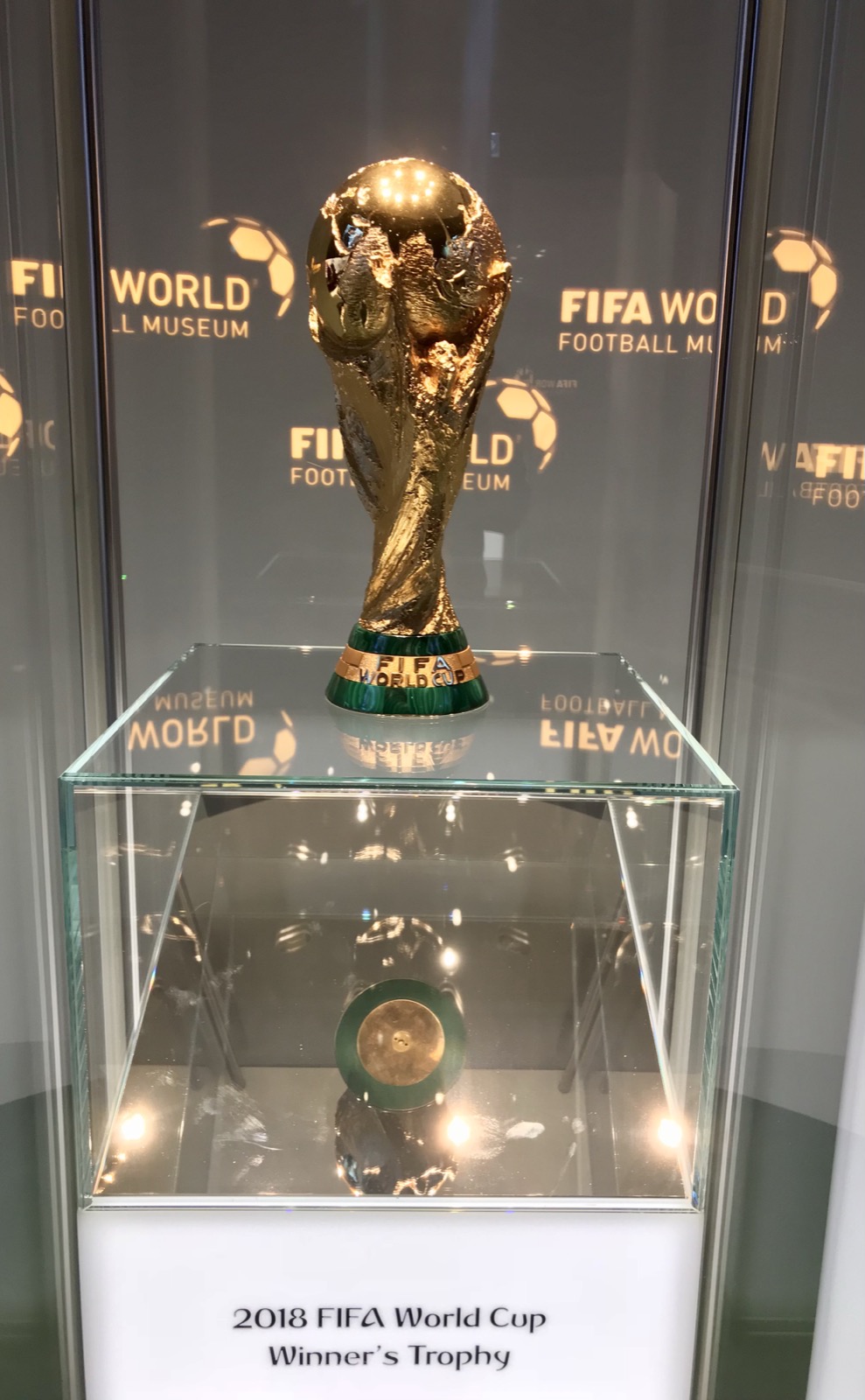 FIFA World Cup trophy