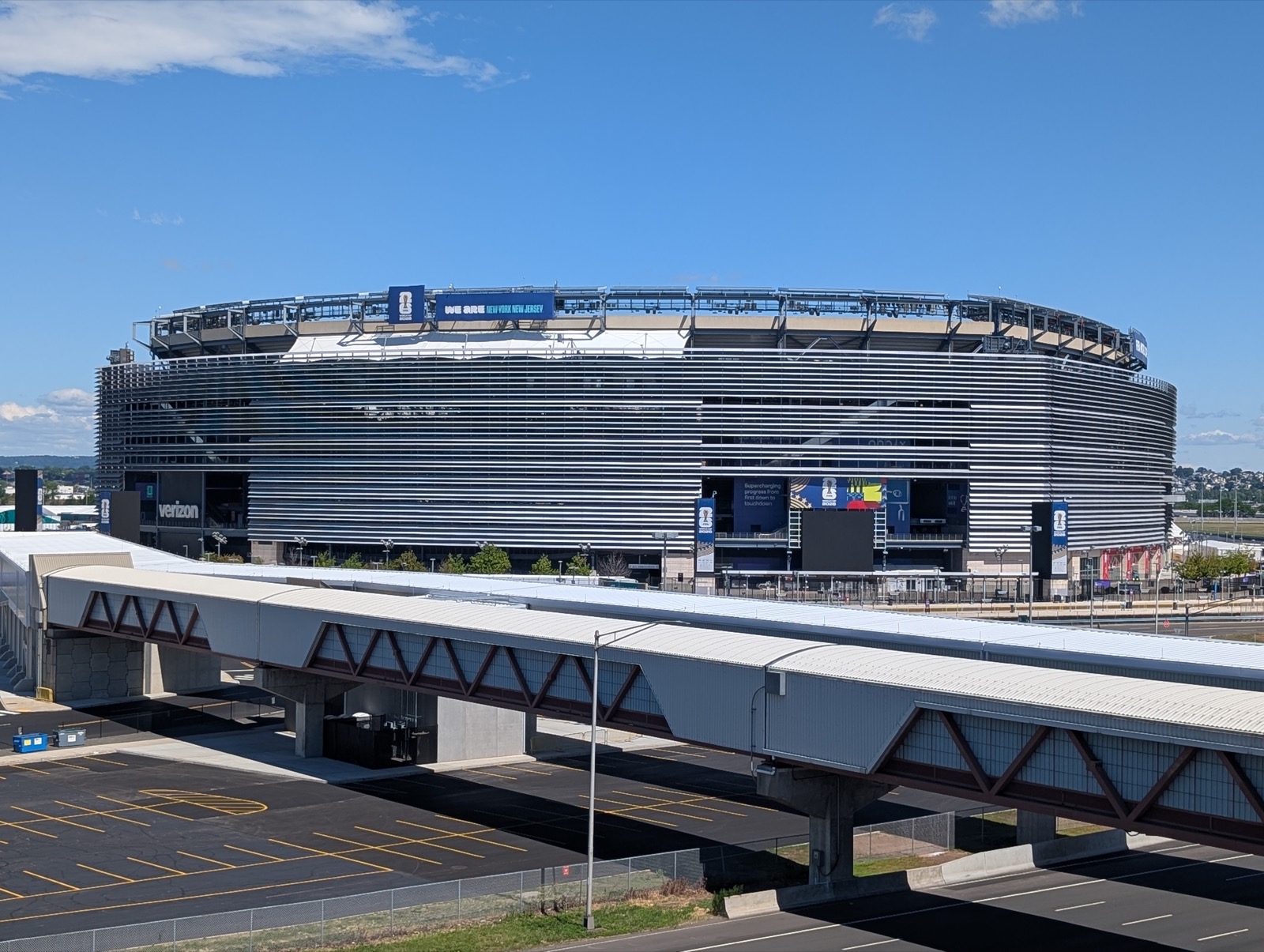 MetLife Stadium, host of the 2026 World Cup final