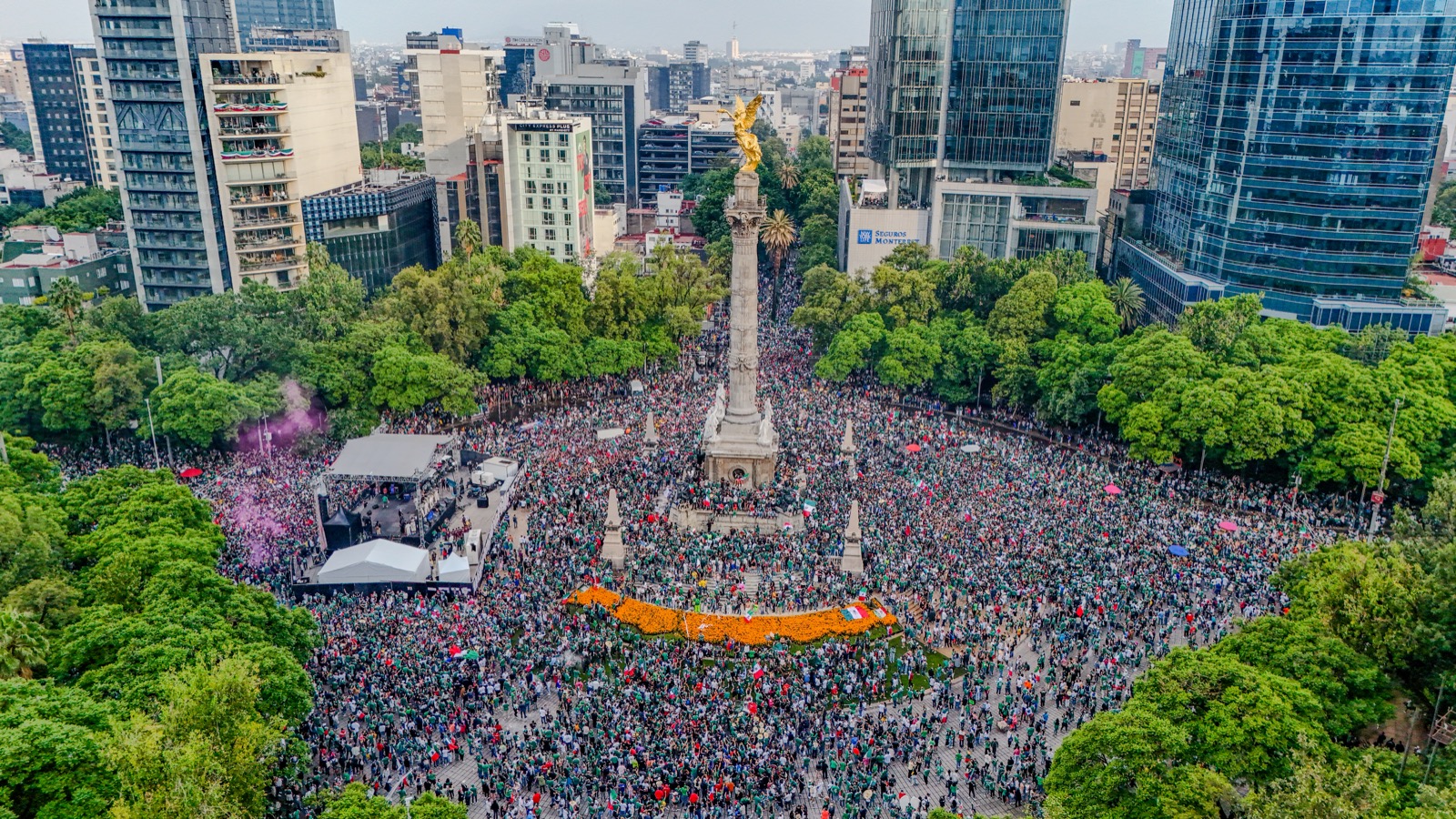 Fans during World Cup 2026